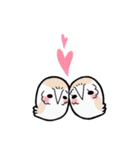 ふくろうたち（個別スタンプ：11）