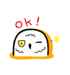 ふくろうたち（個別スタンプ：36）