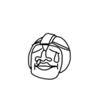 Ancient civilization boy（個別スタンプ：4）