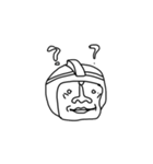 Ancient civilization boy（個別スタンプ：6）