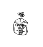 Ancient civilization boy（個別スタンプ：8）