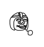 Ancient civilization boy（個別スタンプ：10）