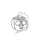 Ancient civilization boy（個別スタンプ：11）