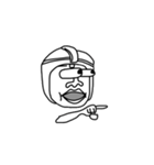Ancient civilization boy（個別スタンプ：14）