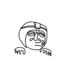 Ancient civilization boy（個別スタンプ：15）