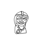 Ancient civilization boy（個別スタンプ：16）