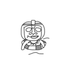 Ancient civilization boy（個別スタンプ：19）