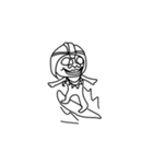 Ancient civilization boy（個別スタンプ：20）