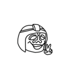 Ancient civilization boy（個別スタンプ：21）