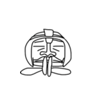 Ancient civilization boy（個別スタンプ：24）