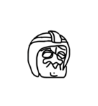 Ancient civilization boy（個別スタンプ：27）