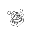 Ancient civilization boy（個別スタンプ：29）