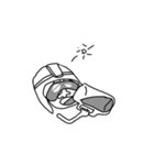 Ancient civilization boy（個別スタンプ：31）