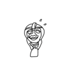 Ancient civilization boy（個別スタンプ：32）