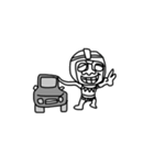 Ancient civilization boy（個別スタンプ：33）