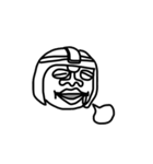 Ancient civilization boy（個別スタンプ：38）