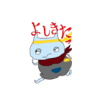 さすライダー・とびぞう2（個別スタンプ：3）