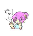 学業に追われる学生達（個別スタンプ：8）
