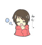学業に追われる学生達（個別スタンプ：19）