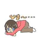 学業に追われる学生達（個別スタンプ：21）