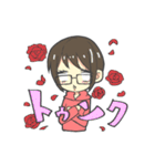 学業に追われる学生達（個別スタンプ：39）