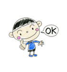 Daichiyan Hanachiyan（個別スタンプ：5）