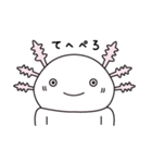 ウーパールーパーのうぱぱちゃん（個別スタンプ：32）