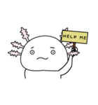 ウーパールーパーのうぱぱちゃん（個別スタンプ：36）
