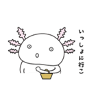 ウーパールーパーのうぱぱちゃん（個別スタンプ：39）