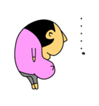 ほくろん＆ニジュウアゴン（個別スタンプ：1）
