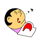 ほくろん＆ニジュウアゴン（個別スタンプ：14）