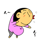 ほくろん＆ニジュウアゴン（個別スタンプ：15）