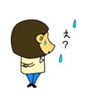 ほくろん＆ニジュウアゴン（個別スタンプ：26）