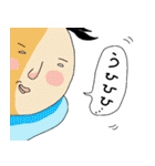 ふわふわさん。2（個別スタンプ：15）