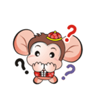 saruhaha  3（個別スタンプ：19）