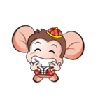saruhaha  3（個別スタンプ：20）