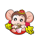 saruhaha  3（個別スタンプ：21）