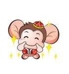 saruhaha  3（個別スタンプ：37）
