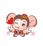 saruhaha  3（個別スタンプ：38）