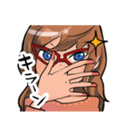 ネイチャーネイルねーさんネネねーさん（個別スタンプ：3）