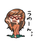 ネイチャーネイルねーさんネネねーさん（個別スタンプ：12）
