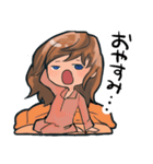 ネイチャーネイルねーさんネネねーさん（個別スタンプ：15）