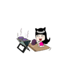 catty girl（個別スタンプ：3）
