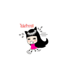 catty girl（個別スタンプ：4）