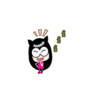 catty girl（個別スタンプ：7）