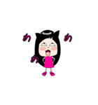 catty girl（個別スタンプ：8）