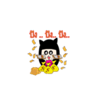catty girl（個別スタンプ：9）