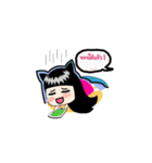 catty girl（個別スタンプ：11）