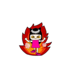 catty girl（個別スタンプ：13）