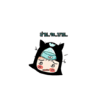 catty girl（個別スタンプ：16）